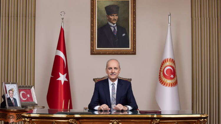 TBMM BAŞKANI KURTULMUŞ, VEFAT EDEN AK PARTİ İSTANBUL KADIN KOLLARI BAŞKAN YARDIMCISI BALTACI İÇİN BAŞSAĞLIĞI MESAJI YAYIMLADI