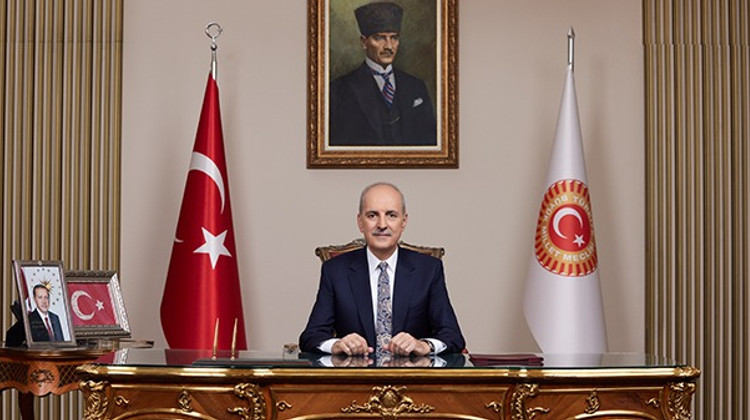 TBMM BAŞKANI KURTULMUŞ'TAN, SANTA MARİA KİLİSESİ'NDEKİ SİLAHLI SALDIRIYA İLİŞKİN AÇIKLAMA