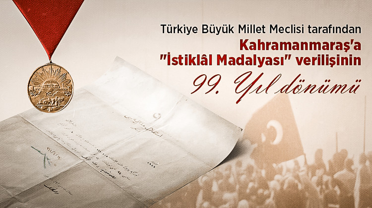 TBMM BAŞKANI KURTULMUŞ, KAHRAMANMARAŞ’A İSTİKLAL MADALYASI VERİLİŞİNİN YIL DÖNÜMÜNÜ KUTLADI