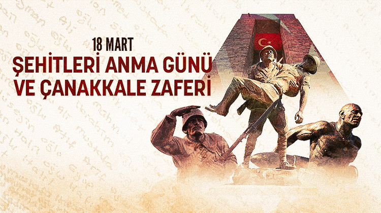 TBMM BAŞKANI KURTULMUŞ’TAN, 18 MART ŞEHİTLERİ ANMA GÜNÜ VE ÇANAKKALE DENİZ ZAFERİ MESAJI