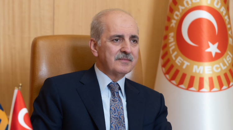 TBMM BAŞKANI KURTULMUŞ: GAZZE’DE, ACİL BİR ATEŞKES VE İNSANİ YARDIM KORİDORUNUN KURULMASININ TEMİN EDİLMESİ GEREKİYOR