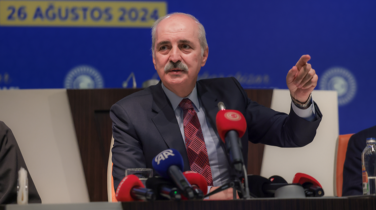 TBMM BAŞKANI KURTULMUŞ, AFYONKARAHİSAR'DA “SİVİL TOPLUM BULUŞMASI” PROGRAMINDA KONUŞTU