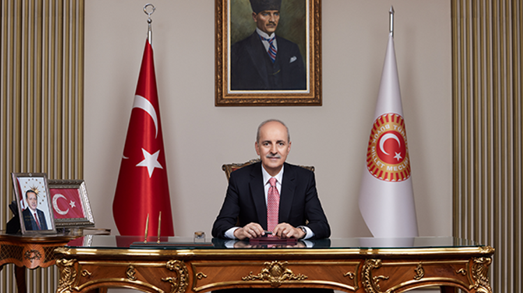 TBMM BAŞKANI KURTULMUŞ, ULUSLARARASI ADALET DİVANININ İSRAİL HAKKINDAKİ KARARINI DEĞERLENDİRDİ