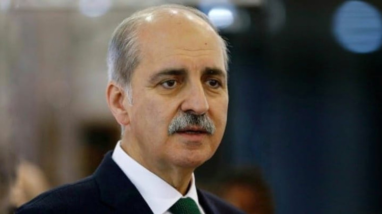 TBMM BAŞKANI KURTULMUŞ’TAN REUTERS’A TEPKİ