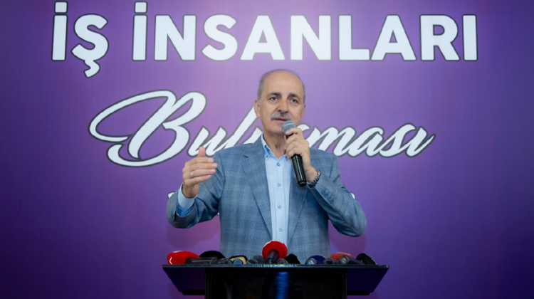 TBMM BAŞKANI KURTULMUŞ, ORDU'DA STK TEMSİLCİLERİ VE İŞ İNSANLARIYLA BİR ARAYA GELDİ