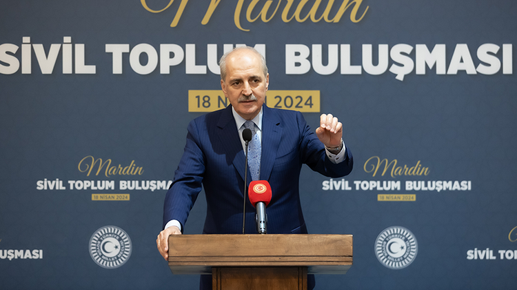 TBMM BAŞKANI KURTULMUŞ: BU BÖLGEDE SÖZÜ DİNLENEN BİR TÜRKİYE OLMAK, GÜCÜNDEN ÇEKİNİLEN BİR TÜRKİYE OLMAK MECBURİYETİNDEYİZ